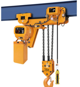 Information + price list for RM electric chain hoist + chain block for Spain