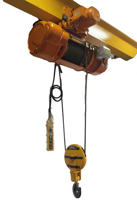 CD1／MD1 Electric Wire Rope Hoists made in china.jpg