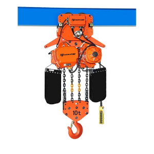 Catalogue and specs of Electric Chain Hoists and Electric Wire Rope Hoists made in china for USA