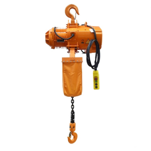 KITO Electrical Chain Hoist with electrical Trolley Capacity: 1000 kg -1pc + Capacity: 500 kg – 11pc for Iran
