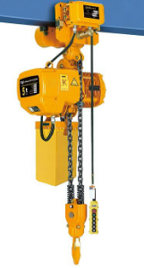 460V electric chain hoist or Dual voltage 460/230V electric chain hoist for USA