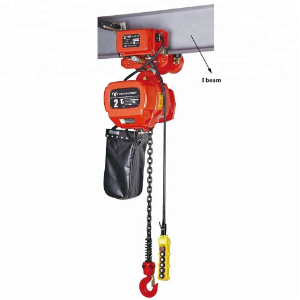 Need 220 volts, 110 volts and prices on differents tons of electric chain hoist for Mexico