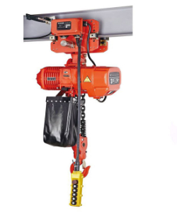 Request price list of electrical chain hoists from Greece