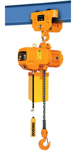 Detailed information and company's website about electric chain hoist for Vietnam