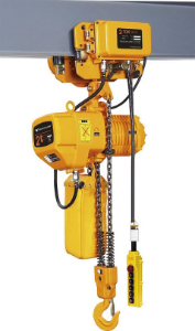 Quote about 2 t lifting electric chain hoist with electric trolley, Single phase 120-220 VAC 60 hz, Chain run 10 meters from USA