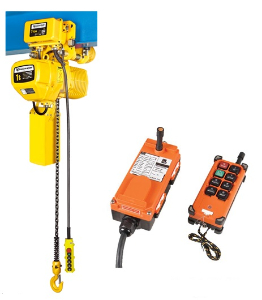 Pictures, specs and pricing of KITO type electric chain hoist for South Africa