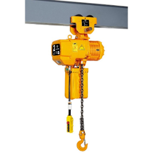 More information and specifications on both electric and manual chain hoists for South Africa