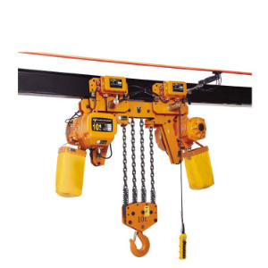 Product catalogue of KITO type electric chain hoist for South Africa