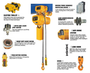 Question about electric chain hoist and manual chain hoist from South africa