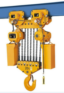 Electric chain hoist Safe Working Load 250Kg, Height Of Lift 6.0 metres + Safe Working Load 1000Kg, Height Of Lift 6.0 metres  + Safe Working Load 2000Kg, Height Of Lift 12.0 metres equip with safety clutch, 415V / 50Hz / 3Ph from Singapore