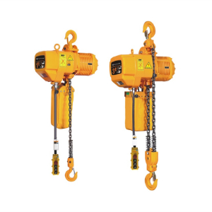 Company website and technical catalogue of RM electric chain hoist for Saudi Arabia