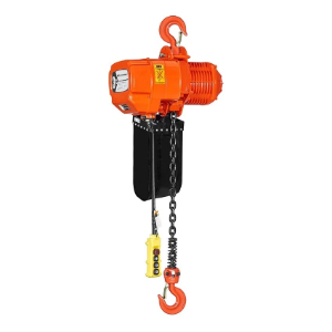 Single phase electric chain hoists made in china for Nethlands
