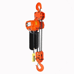 Product data of RM electric chain hoist for Mexico