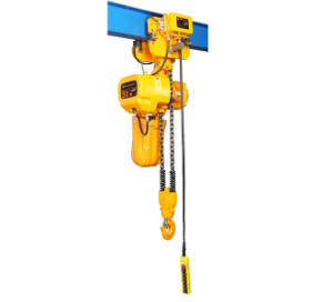 Quote 5t hoist electrical with chain and electrical trolley, Height hook 6m for Italy