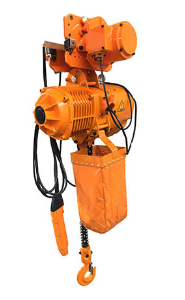 Product catalog of electric chain hoist requested by India