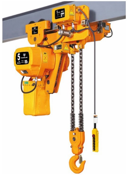 China RM Electric Chain Hoists Wholesale Supplier-0.5Ton-10Ton (Ultra Low Headroom)-dual speed.jpg
