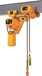 Brouchers and Pricelist for electric chain hoist and chain block for India