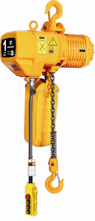 China RM Electric Chain Hoists Wholesale Supplier-0.5Ton-10Ton (With Hook Suspension)-dual speed.jpg