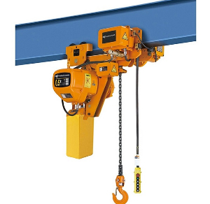 Price list, delivery time with electric chain hoist photos for India