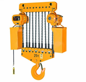 Technical Detailed Catalogue of Electric Chain Hoist with Price List for India