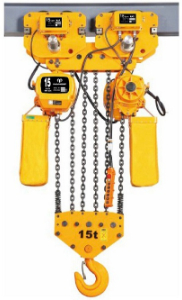 Price list of chain Pulley blocks and Electric Chain Hoist for India