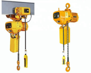 Inquiry about single speed and dual speed electric chain hoist with a 6 meter lift single fall from South Africa