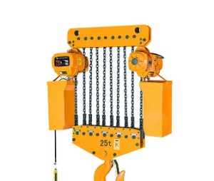SWL 25T Hook Mounted Chain Hoist with 60mtr Chain Fall + 1.5T Electric Chain Hoist with minimum lift of 12m + hook replacement for 40 ton chain block from Singapore
