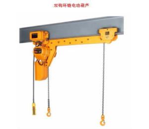 Interested with Electric Trolley Chain Hoist with Dual Hook for our machine from Philippines