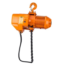 Request for chain hoist products and 2 t motorized trolley from Bulgaria