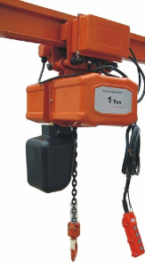 Interested in 1 ton - 3 ton Electric Chain Hoist HHB from Indonesia