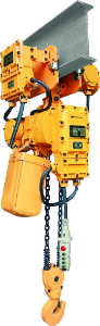 Looking for ex-proof 8t ZONE 2 electric chain hoist c/w motorised trolley from Singapore