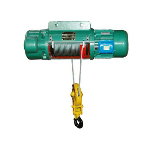 Electric Wire Rope Hoist 2 Sets, Single Speed, Capacity 5 Ton, Lifting Height 10m + End Carriage 2sets, Cap 10 Tons, Span 17m, Single Girder + Festoon Cable System, For Span 17m 2sets for UAE