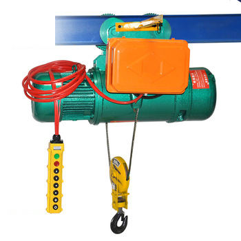 CD1／MD1 Electric Wire Rope Hoists15.jpg