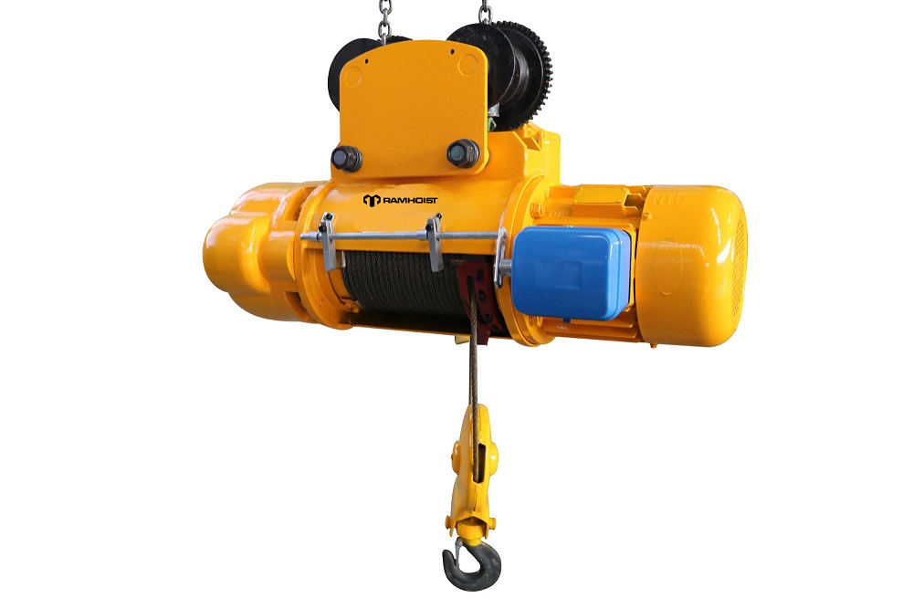 CD1／MD1 Electric Wire Rope Hoists25.jpg