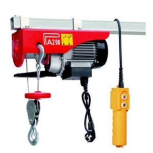 Required mini hoist from India