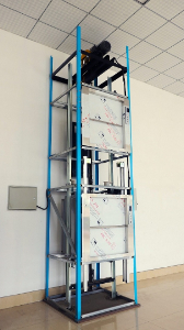 Quotation of various dumbwaiter lifts with different features for Kuwait