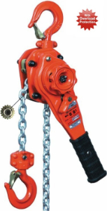 Interested in the Ele. hoists + chain hoists + lever hoists from Italy
