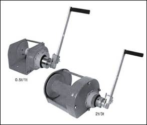 Enquiry for manual hand winch from Thailand