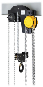 Inquiry about KITO CB SERIES Manual chain hoist with Geared Trolley Model SHB020 from UAE