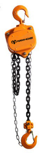 Need a hook suspension 7.5 ton hand chain hoist with 30’ of lift in Alabama, USA