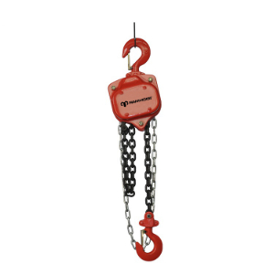 Some literature of chain hoist for UK