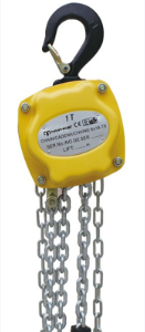 New series chain hoist and level hoist in chrome plated for Singapore