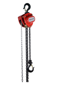 Information of KITO type chain hoist requested by Italy