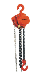 Price list of Manual chain hoist both type v shape and round shape for Pakistan