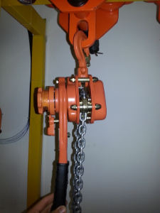 Inquiry about lever hoist, chain hoists and electric chain hoists 500kg, 750kg 1000kg 1500kg and 2000kg all with standard 3m lifts + 800kg and 1600kg lever hoists from South Africa