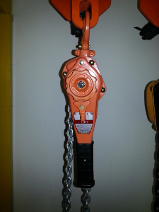 Requirement of Ratchet Lever Hoist, 9 Tons x 1.5 Mtr Lift (similar to Kito,Japan) + 3 Ton Capacity Electrical Chain Hoist Chain Lifting length – 5Mtrs. from India