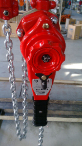 Brouchers and Price List of KITO type lever hoist for India