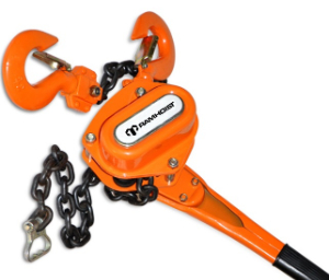 SANS 1636:2007 Specification for Manually operated chain lever hoists