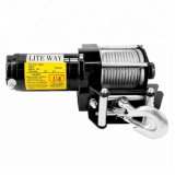 Request on 2500/3000/3500/4500 / 6000lbs ATV Electric Winch with Synthetic Rope from Canada