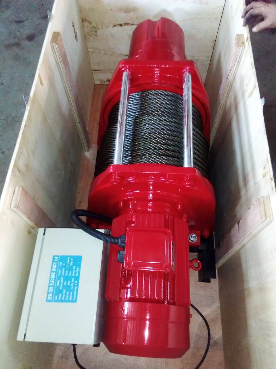 Electric Windlasses (Electric winch) 3.2T × 80m wire rope made in china by RAMHOIST.jpg